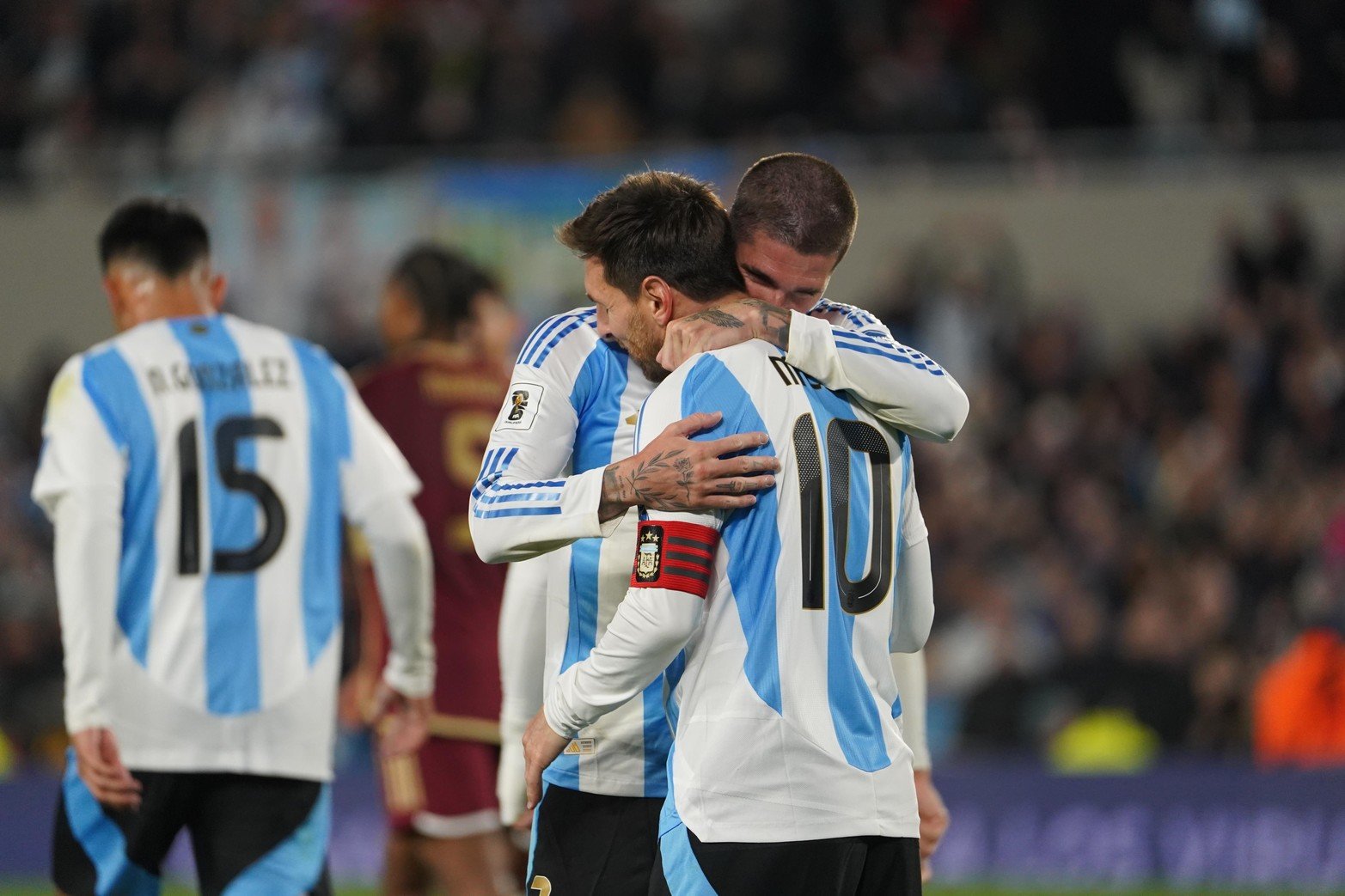 Una Selección que se rindió a los pies de su capitán