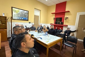 “Es el resultado del trabajo conjunto con los gobiernos locales, la fiscalía y la coordinación interna de las fuerzas de seguridad”, señaló  Coudannes.