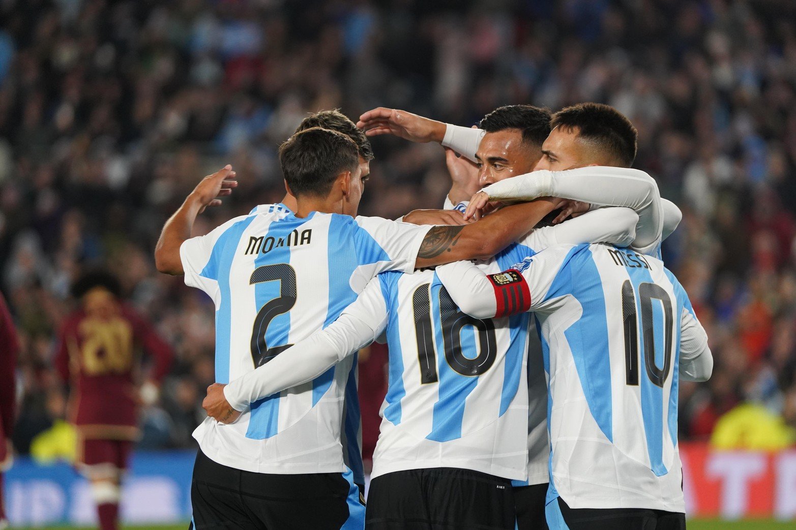 Una Selección que se rindió a los pies de su capitán