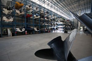 Se establecieron criterios de seguridad para los locales de guarda de embarcaciones. Crédito: Gentileza