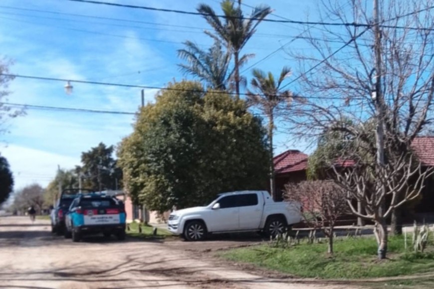 Walter y Nicolás Sola fueron detenidos el jueves pasado en San Justo. Foto: Gentileza