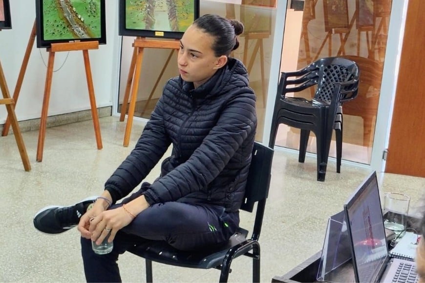 Merecido reconocimiento. La 4° edición de la Copa Recreo de Fútbol Femenino llevará el nombre Naila Zaninetti, futbolista de Unión de Santa Fe que naciera deportivamente en Nobleza.