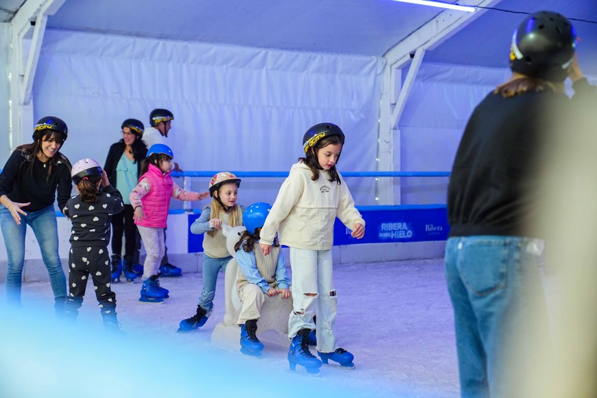 Pueden patinar todas las personas a partir de los 3 años