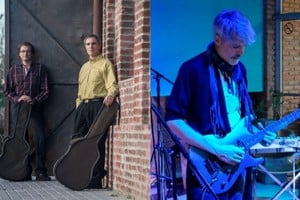 Dúo de guitarras Ascúa-Medina y solista Ariel Echarren, con su proyecto Vai-porá