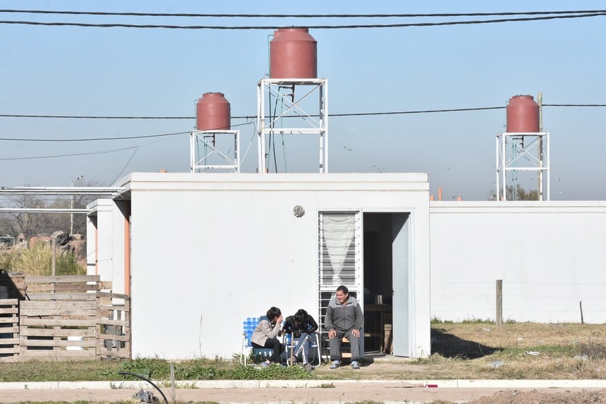 En julio de 2020, se entregaron viviendas.