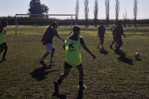 A la hora de la verdad. Después de un trabajo importante en la preparación, la Liga Santafesina hace hoy su debut. Crédito: Gentileza.