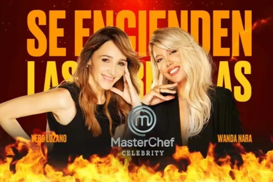 Las conductoras hicieron el anuncio en "Se encienden las hornallas".