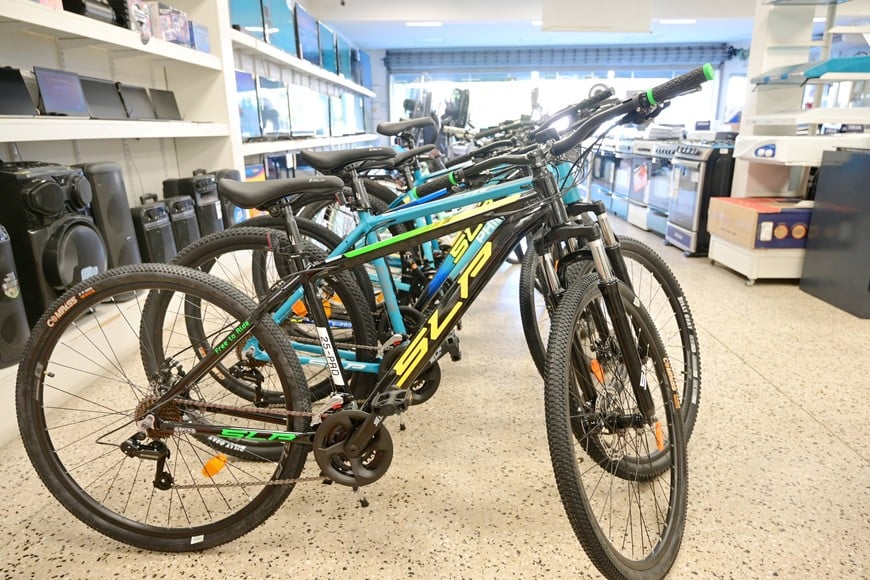 Bicicletas para toda la familia, disponibles en Chemes.