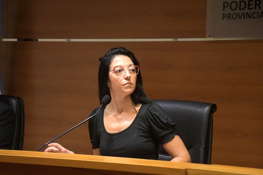 Intervino la jueza Labanca.