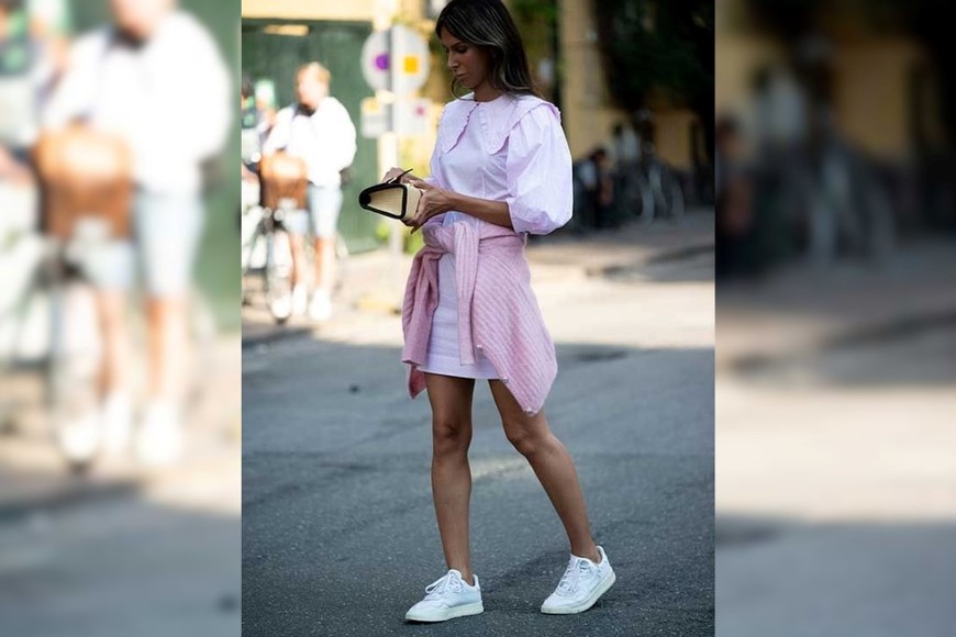 La ventaja de las zapatillas es su capacidad de adaptarse a distintos contextos.