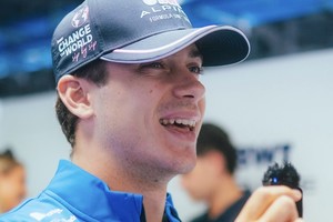 Franco Colapinto en Monza. Crédito: Alpine