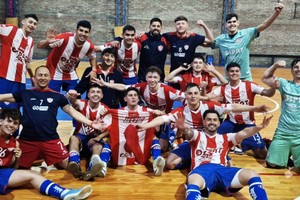 Unión, el ganador en la noche de Monte Vera. Crédito: Gentileza Prensa de la Liga