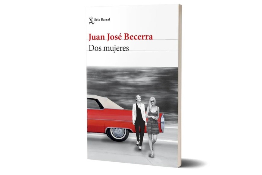 Portada de “Dos mujeres”, de Juan José Becerra