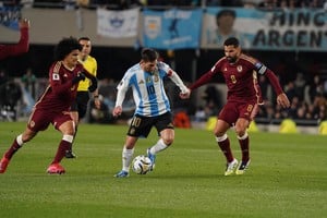 Argentina-Venezuela | Eliminatorias Sudamericanas Fecha 17 | Ultimo Partido Messi Argentina Qualifiers | Foto: Fernando Nicola