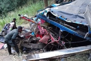Grave accidente de tránsito en Sri Lanka