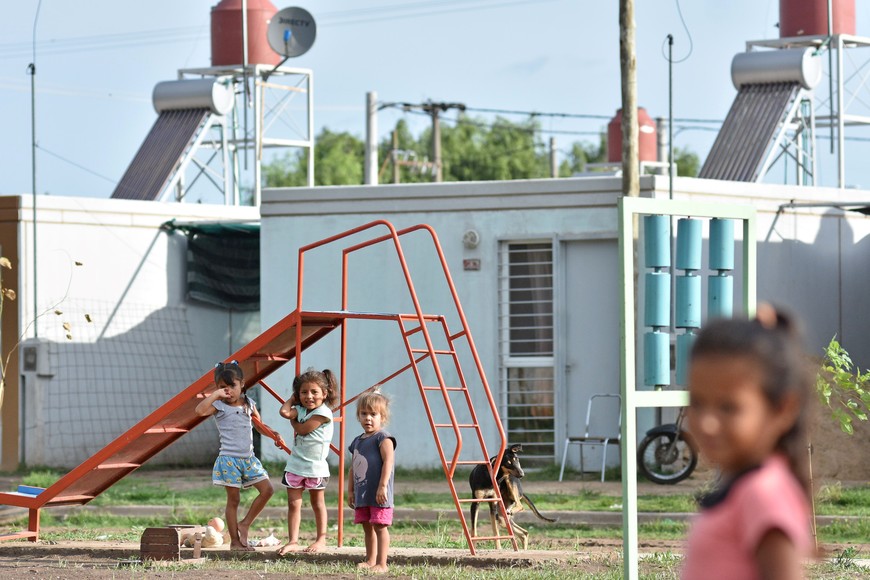 El distrito aguarda mejoras en su infraestructura.