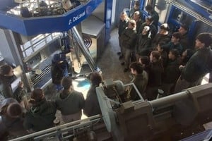 La robótica aplicada a la lechería permitirá formación práctica y científica.