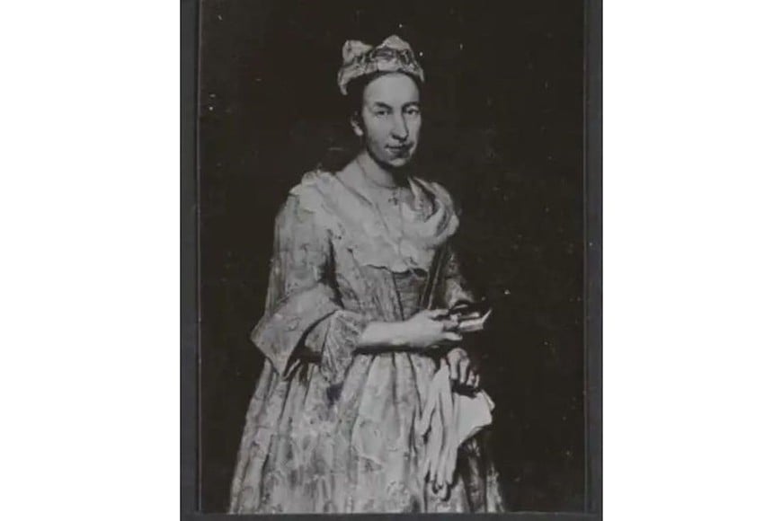 El cuadro hallado en Mar del Plata. Foto: Reuters