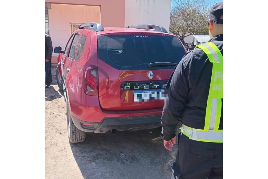 El procedimiento se realizó en el kilómetro 141; intervino la Comisaría 19na de la UR I.