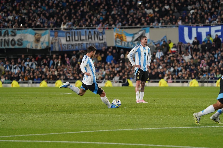 Argentina-Venezuela | Eliminatorias Sudamericanas Fecha 17 | Ultimo Partido Messi Argentina Qualifiers | Foto: Fernando Nicola