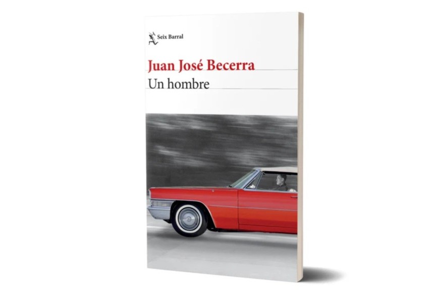 Portada de "Un hombre", de Juan José Becerra