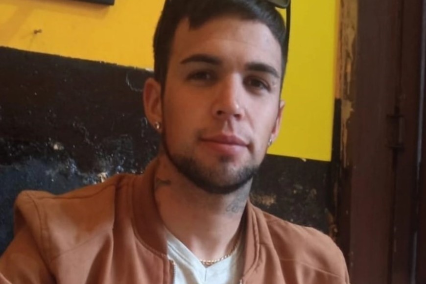 Andrés Morosini tenía 28 años.