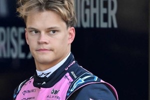 Paul Aron, el estonio piloto de pruebas de Alpine.