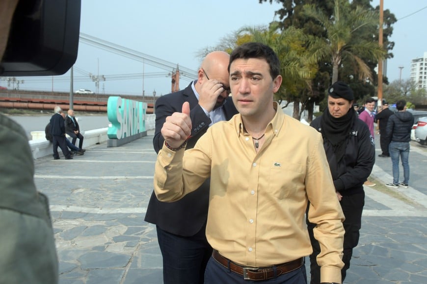 Matías Figueroa Escauriza confirmó a El Litoral que los inscriptos ya superan los 1.500, y provienen de 16 provincias argentinas.  Créditos: Guillermo Di Salvatore