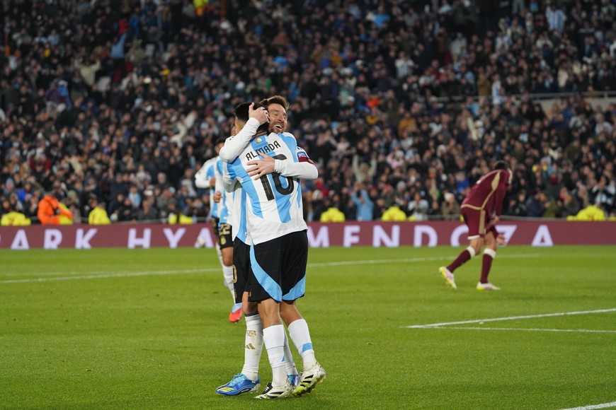 Argentina-Venezuela | Eliminatorias Sudamericanas Fecha 17 | Ultimo Partido Messi Argentina Qualifiers | Foto: Fernando Nicola