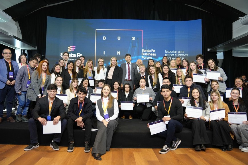 Pullaro: “Desde nuestra provincia le mostramos al mundo un modelo de potencia productiva”