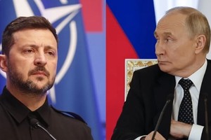 ¿Puede ser posible un encuentro en Moscú? Volodimir Zelenski y Vladímir Putin, presidentes de Ucrania y Rusia respectivamente. Reuters/DW