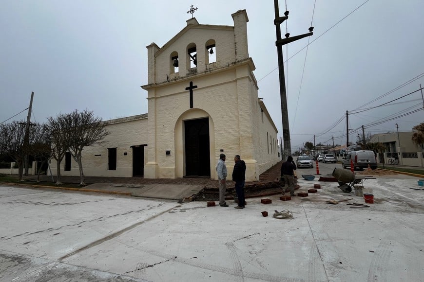 Ríos destacó el avance de importantes obras que mejoran la infraestructura local.