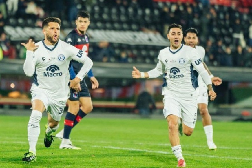 Independiente Rivadavia vs. Tigre. Foto: @CSIRoficial