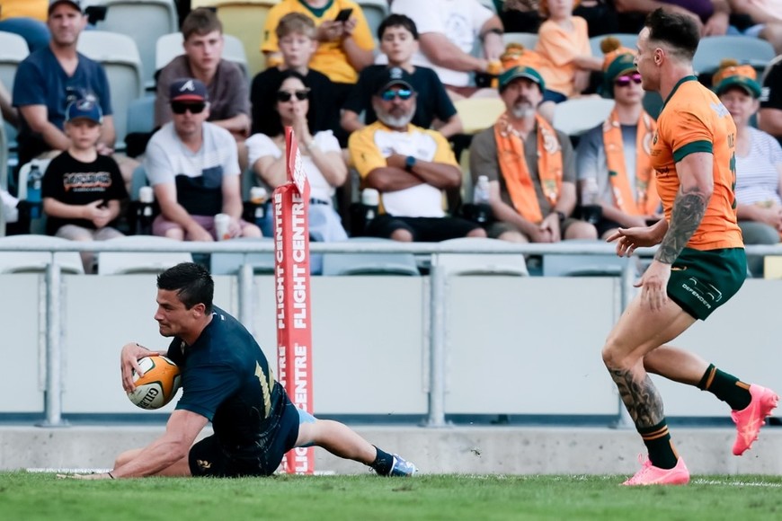 El seleccionado nacional luchó hasta el último minuto por la victoria. Crédito: Gentileza.