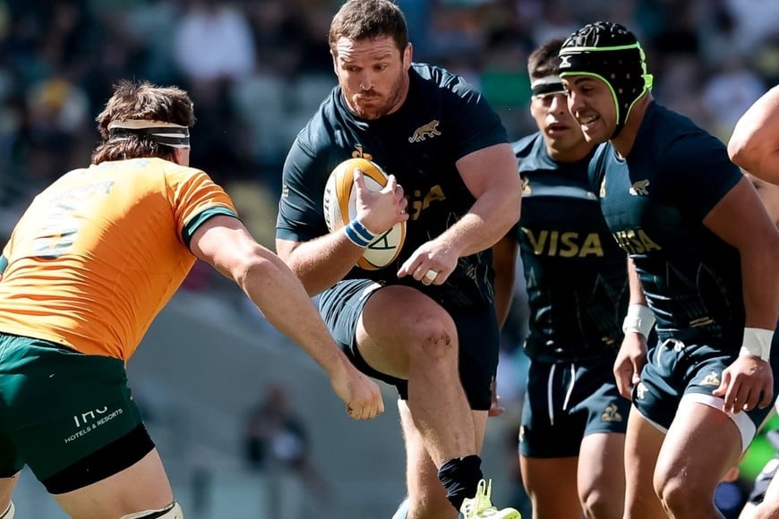 Argentina respondió con rapidez tras los primeros ataques del rival. Crédito: Gentileza.