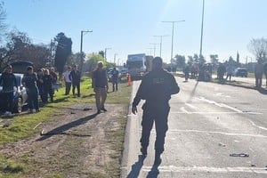 Conmoción por el fuerte impacto y el desenlace fatal.