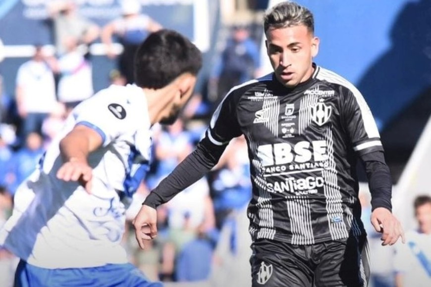 El Ferroviario dominó gran parte del juego, pero no logró anotar. Crédito: Central Córdoba