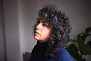 Lardone se ocupó de la música, las letras, la voz y el piano. Foto: Gentileza producción