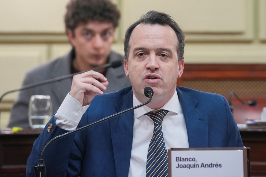 Joaquín Blanco. Crédito: Gobierno de la Provincia de Santa Fe