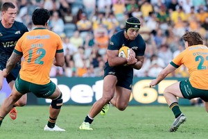 Los Pumas mostraron gran intensidad durante los primeros 40 minutos del partido. Crédito: Gentileza.