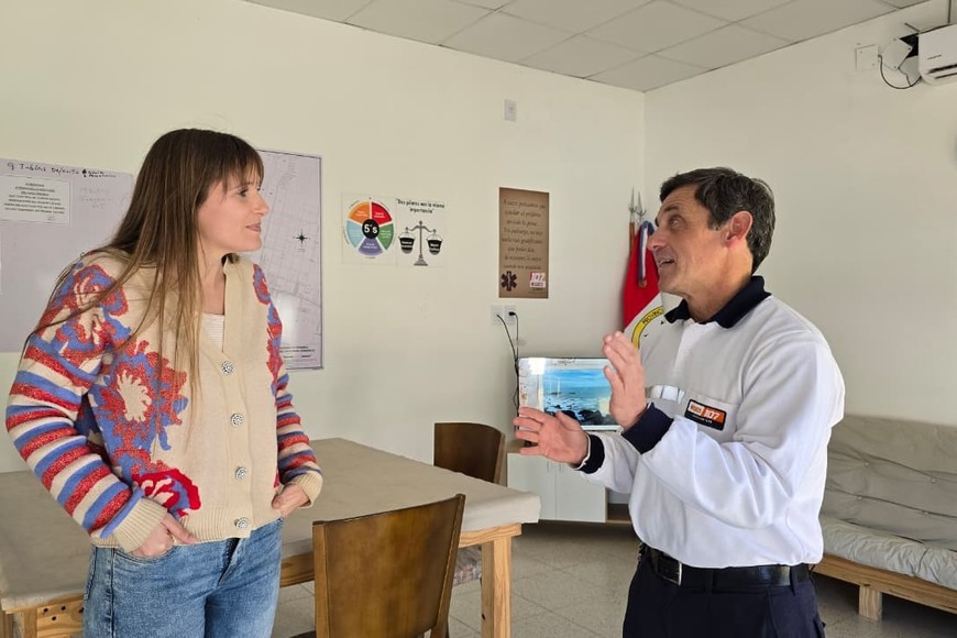 Pirola mantiene una agenda territorial activa que integra educación, producción y ambiente en cada localidad del departamento.