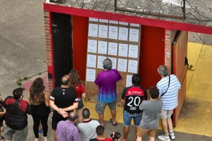 Se  decidió confirmar la fecha del 30 de noviembre para las elecciones, con posterior entrega del poder al día siguiente. Foto: Fernando Nicola