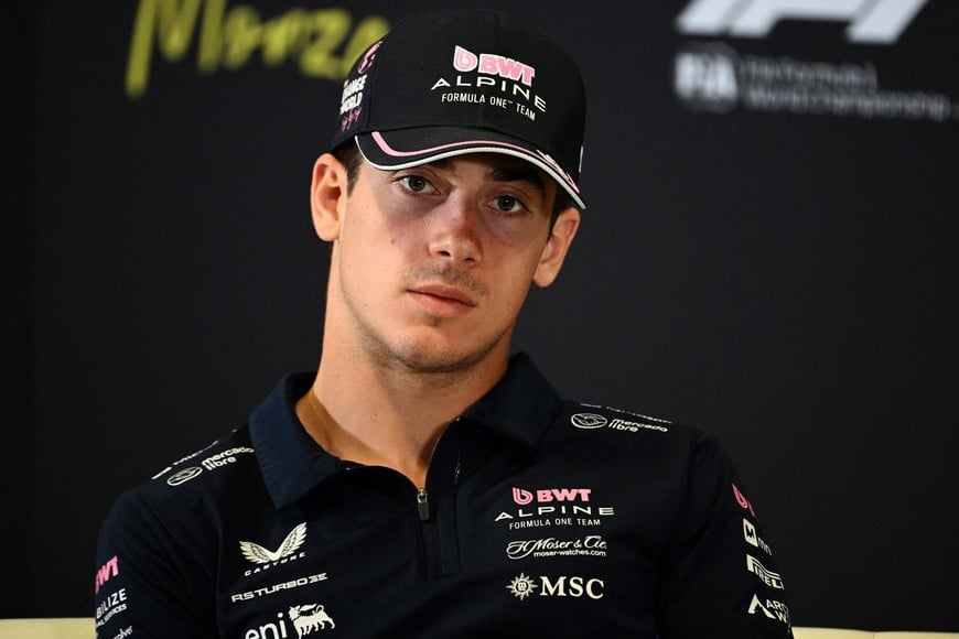 Formula One F1 - Italian Grand Prix - Autodromo Nazionale Monza, Monza, Italy - September 4, 2025
Alpine's Franco Colapinto during the press conference REUTERS/Jennifer Lorenzini