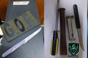 Sábado ajetreado en Santa Fe: agresión a inspectores, persecución policial y disturbios en la calle