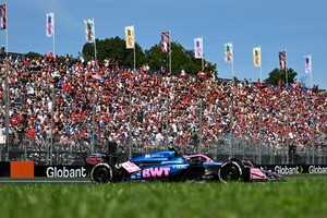 Formula One F1 - Italian Grand Prix - Autodromo Nazionale Monza, Monza, Italy - September 6, 2025
Alpine's Franco Colapinto during practice REUTERS/Jennifer Lorenzini