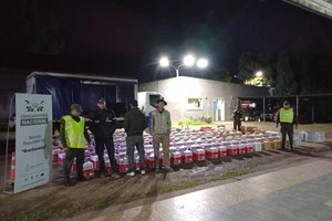 el operativo estuvo a cargo de efectivos de la Sección Seguridad Vial “Avellaneda”. Foto: Prensa GNA