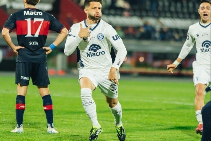 Independiente Rivadavia vs. Tigre. Foto: @CSIRoficial