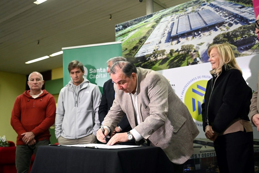 Poletti firmó días atrás un convenio de colaboración con el BASFE.