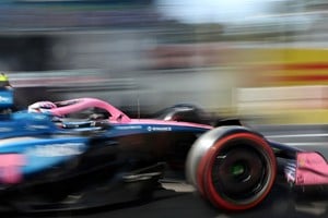 Formula One F1 - Italian Grand Prix - Autodromo Nazionale Monza, Monza, Italy - September 6, 2025
Alpine's Franco Colapinto during qualifying REUTERS/Jakub Porzycki