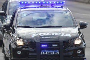 El alerta radial llegó de inmediato a las fuerzas policiales. Créditos: Flavio Raina